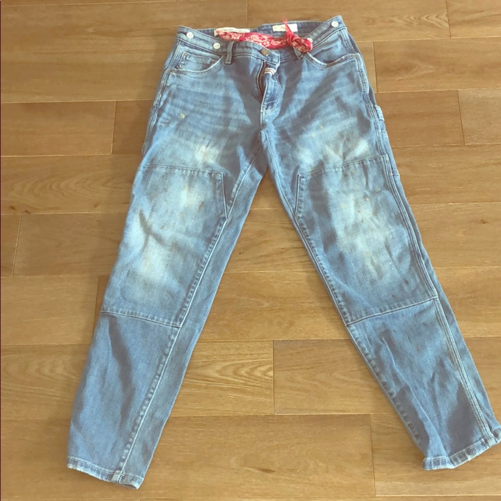 Anthropologie Painter Style Jeans Size 25